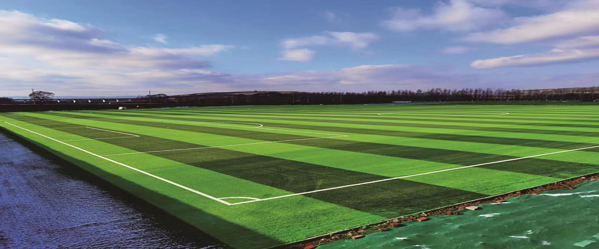 草坪彈性墊層效果圖